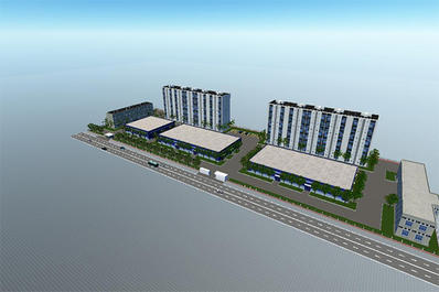 杨市办事处倾斜摄影技术在虚拟现实(VR)中的应用